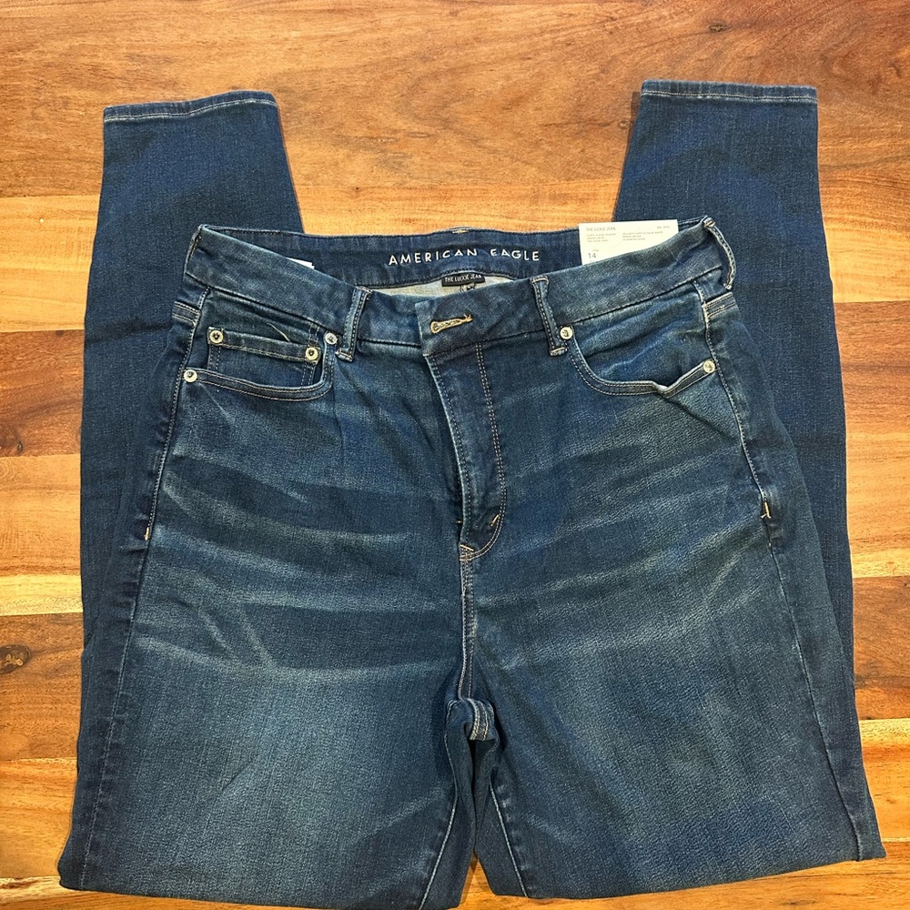 AE Womens Curvy Jegging